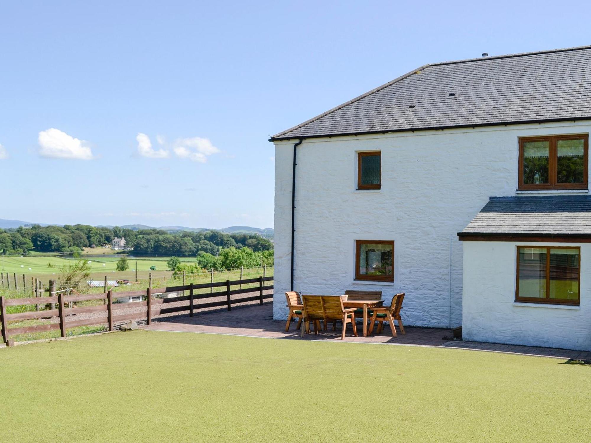 The Byre Camp Douglas Crossmichael Екстер'єр фото