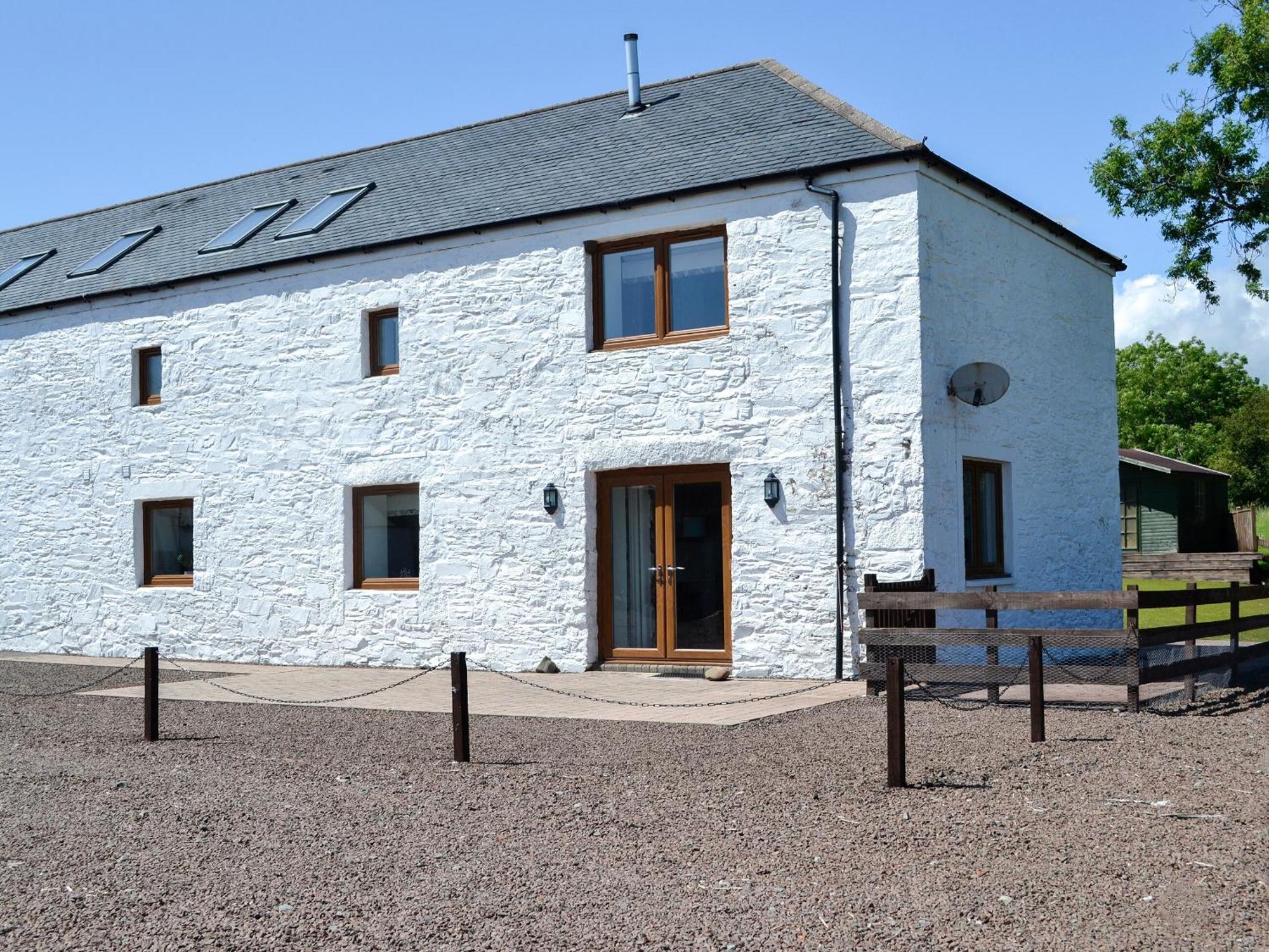 The Byre Camp Douglas Crossmichael Екстер'єр фото